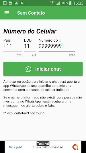 Contactless Screenshot 0