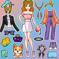 Sweet Paper Doll DIY Dress up