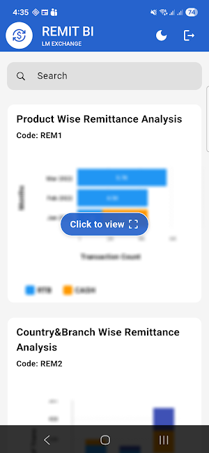 Remit-BI Screenshot 2