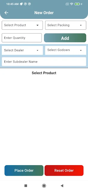 Saumya Crop Science Screenshot 2