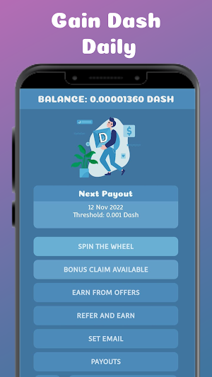 Earn Extra Dash Screenshot 0