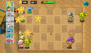 Plants vs Goblins Screenshot 3
