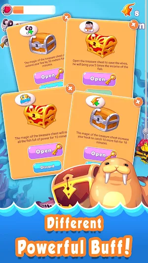 Fantastic Fishing Screenshot 3