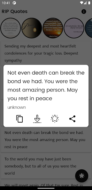 RIP Quotes and Sayings Screenshot 3