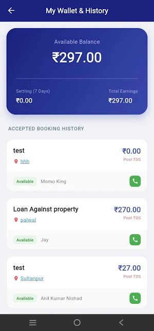 GharSeva Solution Partner Screenshot 2