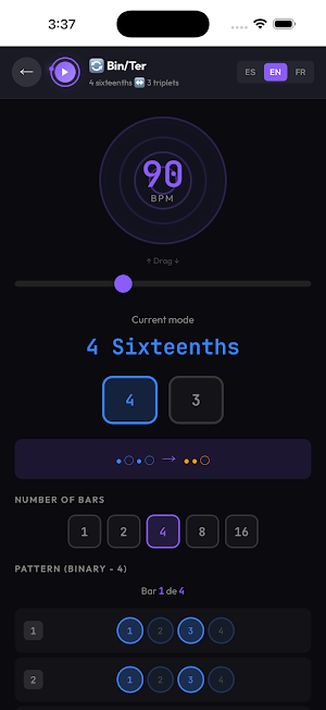 KingMetronome: Rhythm Lab Screenshot 0