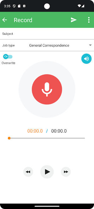 SBS Winscribe Pro Screenshot 1