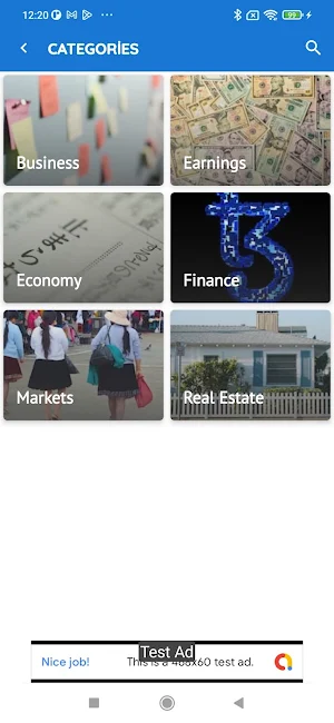 Finance World 24 Screenshot 1