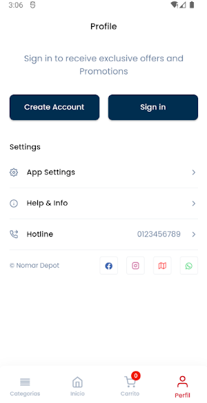 Nomardepot Screenshot 2