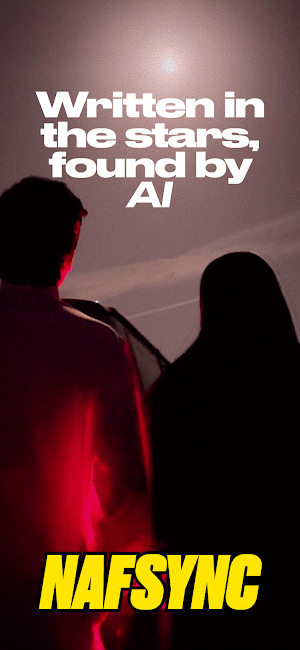 Nafsync: AI Muslim Dating Screenshot 0