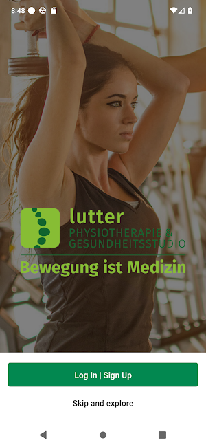LUTTER Gesundheit Screenshot 0