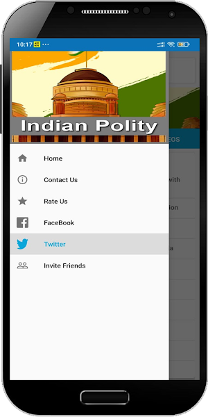 Indian Polity Screenshot 1