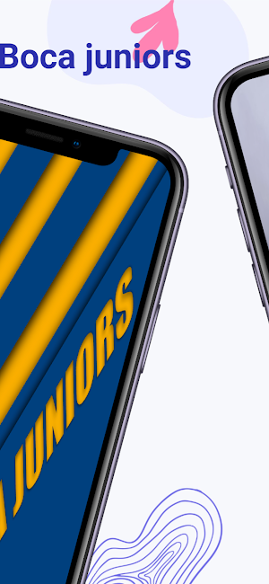 keyboard for Boca juniors fans Screenshot 1