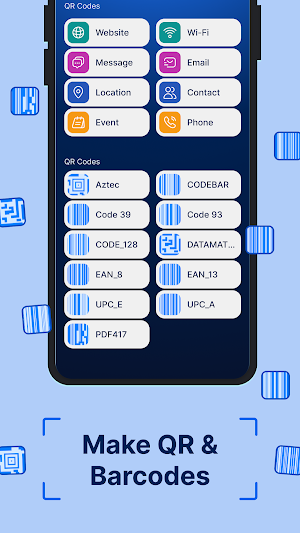 QR Scanner & Generator Screenshot 3