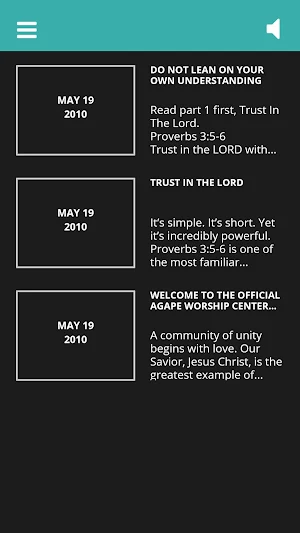 Agape Worship Center of  C&MA Screenshot 0