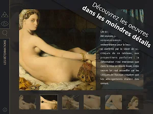Louvrissime : Musée du Louvre Screenshot 3