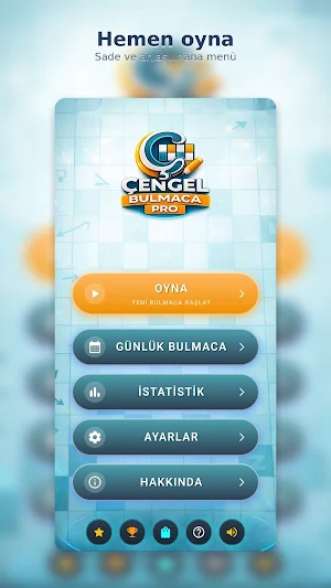 Çengel Bulmaca PRO Screenshot 0