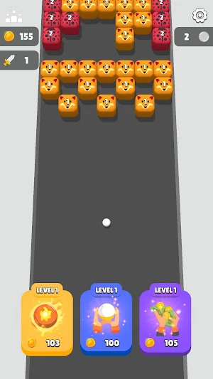 3D Block Breaker Screenshot 1
