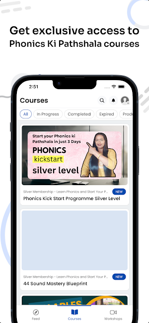 India Phonics Community Screenshot 2