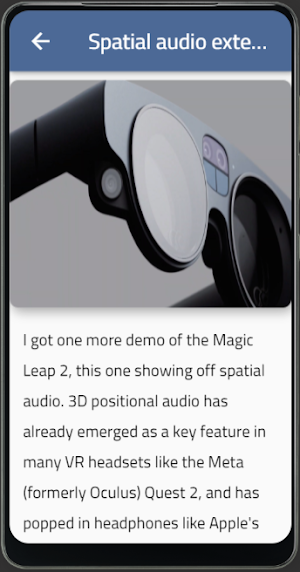 Magic Leap 2 guide Screenshot 1