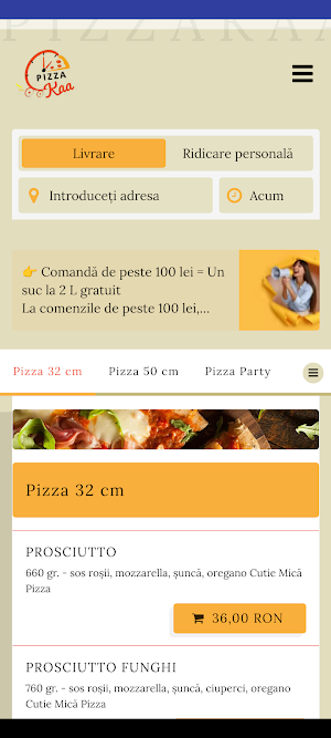 Pizza Kaa Mureș Screenshot 0