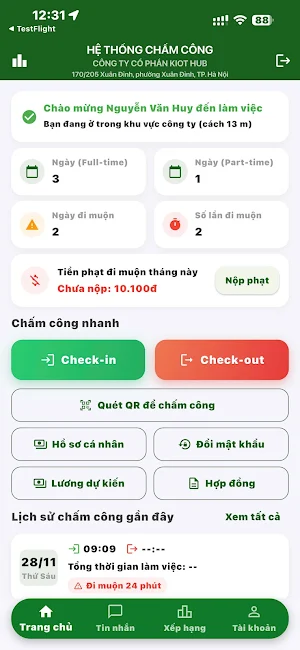 KIOT Timer Screenshot 1