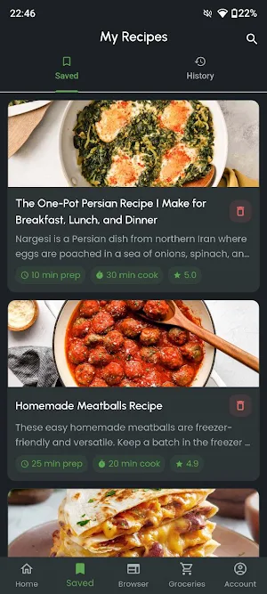 Only Recipe Screenshot 3