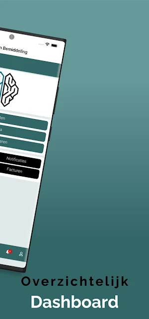 Brein Bemiddeling Screenshot 1
