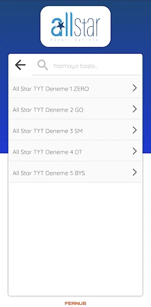 Allstar Yayınları Video Çözüm Screenshot 1