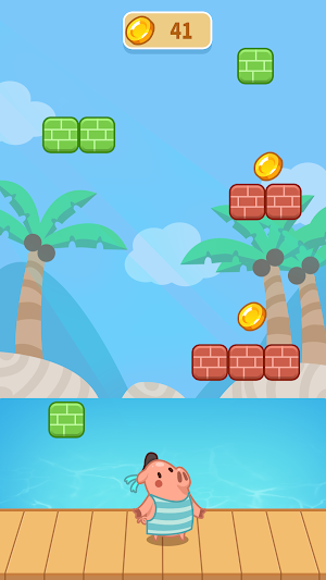 Cute Piggy Jump Screenshot 3