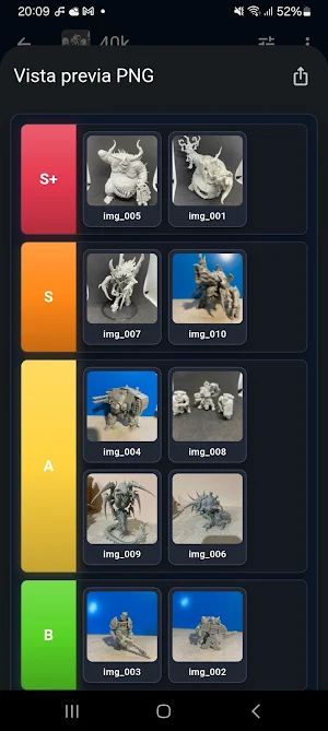 Tier List Maker: Rank Anything Screenshot 0