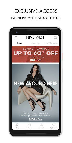 Nine West Screenshot 1