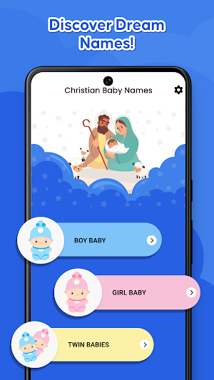 Christian Baby Names Screenshot 0