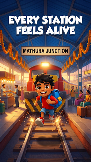 Train Run : Railway Adventure Screenshot 3