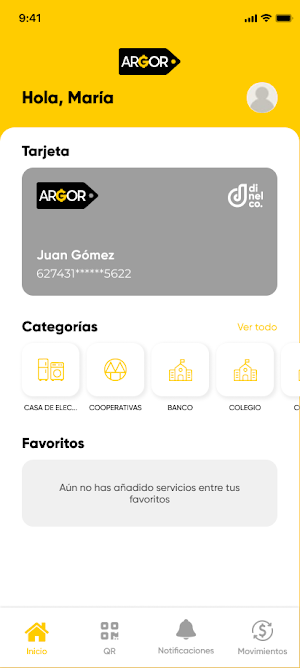 Argor Pay Screenshot 1