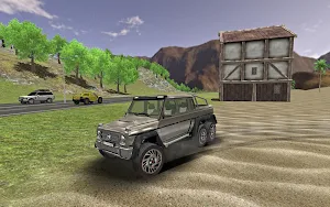 6x6 Offroad Truck Driving Sim 2018 Screenshot 1