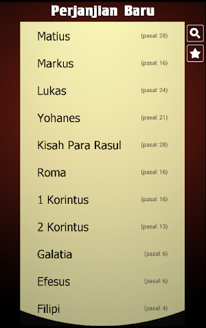 Indonesian Holy Bible: Alkitab Screenshot 1