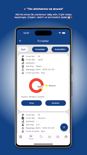 UpexCRM Screenshot 1