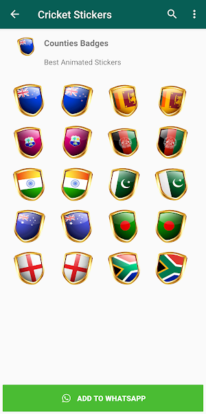 WAStickerApps - Cricket Stickers for WhatsApp Screenshot 0