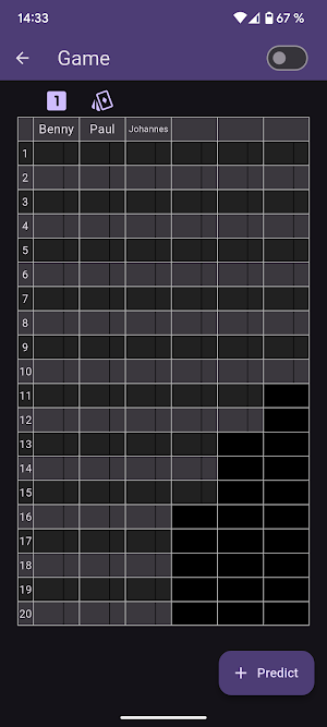 Wizard Tracker - Wizzy Screenshot 2