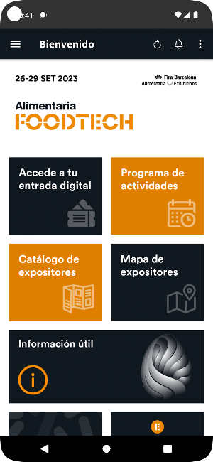 Alimentaria FoodTech Screenshot 0