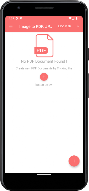 Image to PDF: JPG to PDF Maker Screenshot 0