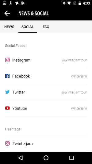 Official Winter Jam Tour Screenshot 1