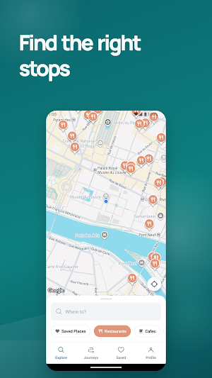 MyJourney - Travel Planner Screenshot 2