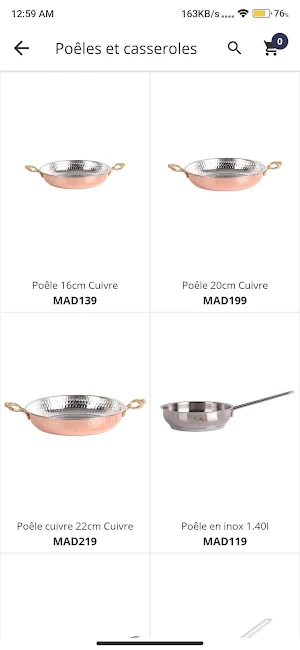 Saga Cuisine Screenshot 2