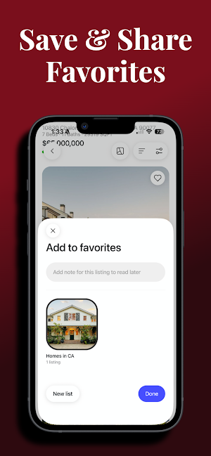 Dream Real Estate Homes Screenshot 3