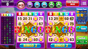 Bingo Games Challenge for Fun Screenshot 0