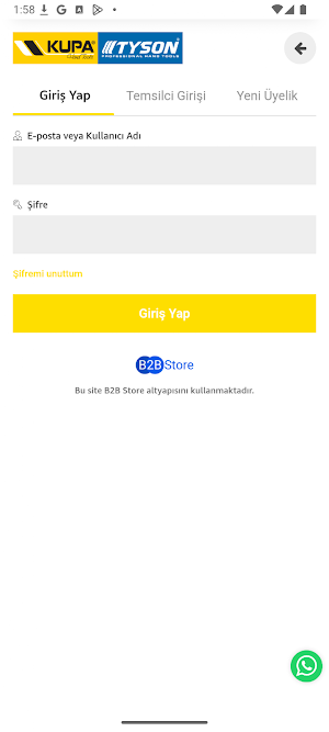 Kupa Tools B2B Screenshot 2
