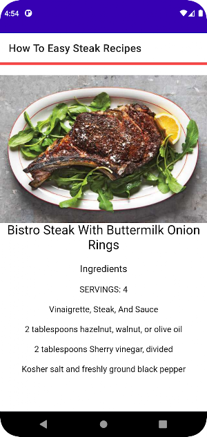 How To Easy Steak Recipes Screenshot 2