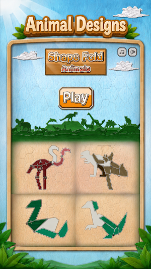 Fold Animal Shapes Screenshot 2